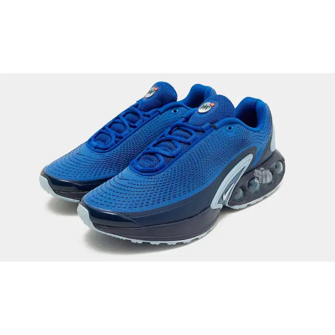 Nike colors Air Max Dn Hyper Blue Front