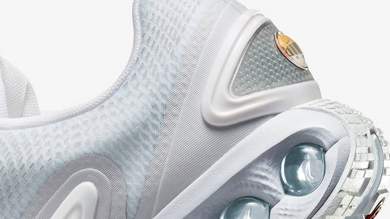 Nike Air Max Dn White Metallic Silver | FJ3145-100 | The Sole Supplier