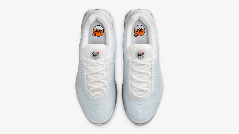 Nike Air Max DN White Metallic Silver Womens FJ3145-100 Top