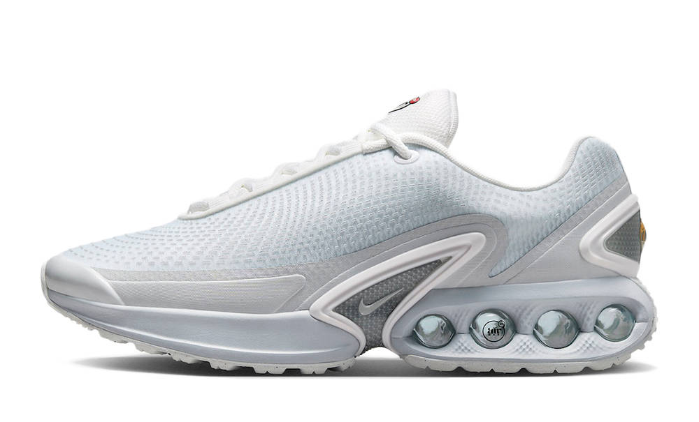 Nike Air Max DN White Metallic Silver Womens FJ3145-100