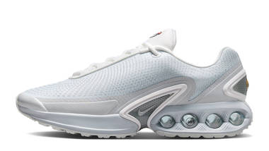 Nike Air Max Dn White Metallic Silver