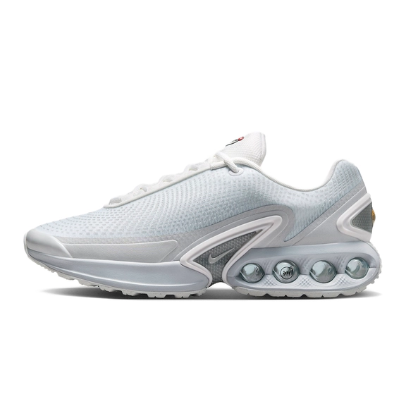 Nike Air Max DN White Metallic Silver Womens FJ3145-100