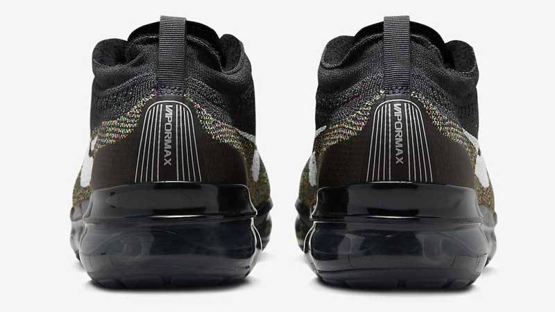 Air vapormax flyknit on sale 2 black multi-color