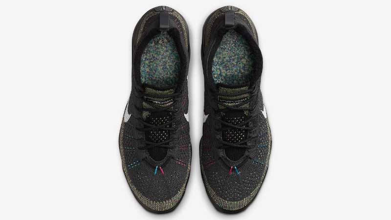 Nike Air VaporMax 2023 Flyknit Black Multi-Colour Middle