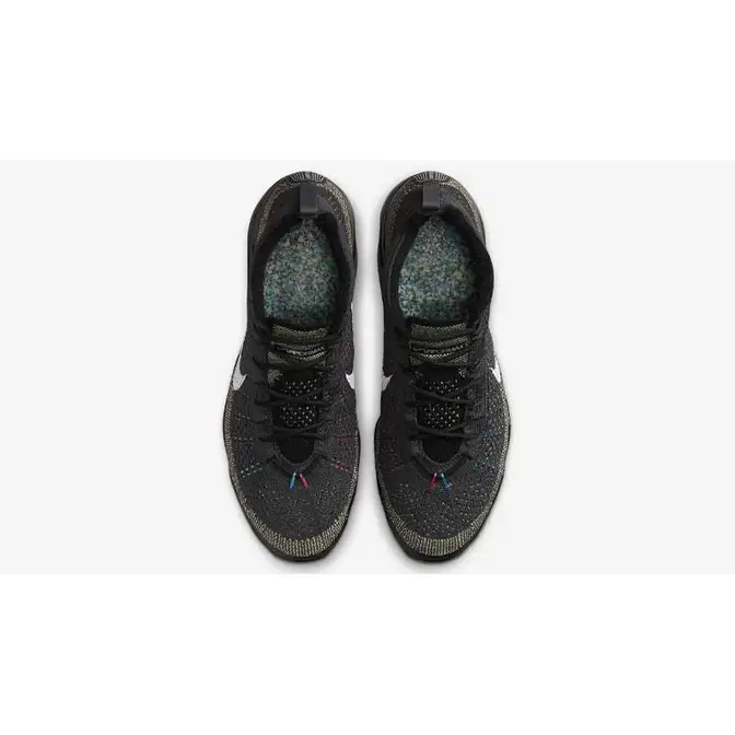 nike fragment design travis scott air jordan 1 aj1 high sneakers collaboration sample Flyknit Black Multi-Colour Middle