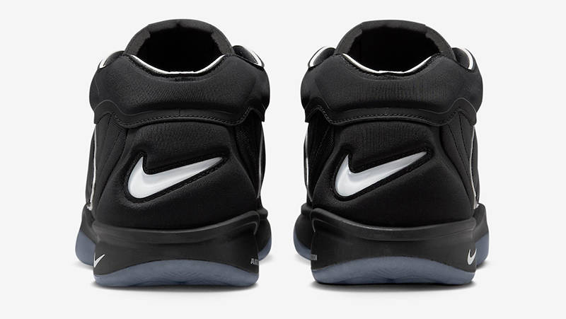 Nike Air Zoom GT Hustle 2 All-Star Black White FZ4643-002 Back