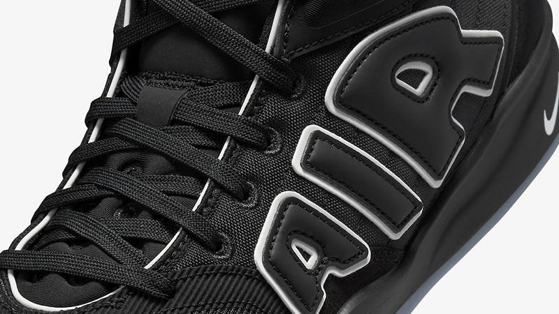 Nike Air Zoom GT Hustle 2 All-Star Black White FZ4643-002 Detail