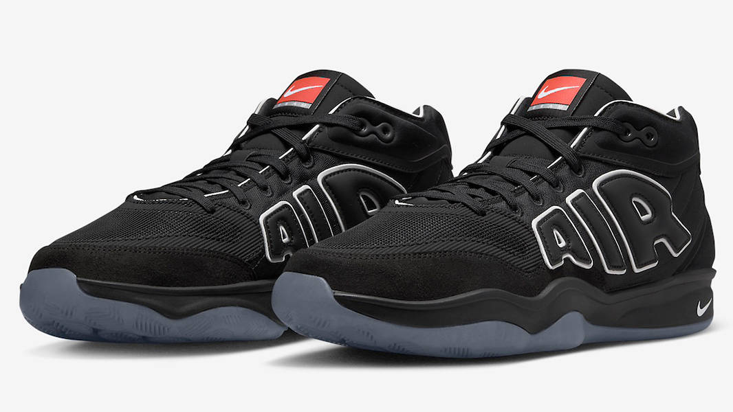Nike Air Zoom GT Hustle 2 All-Star Black White FZ4643-002 Side