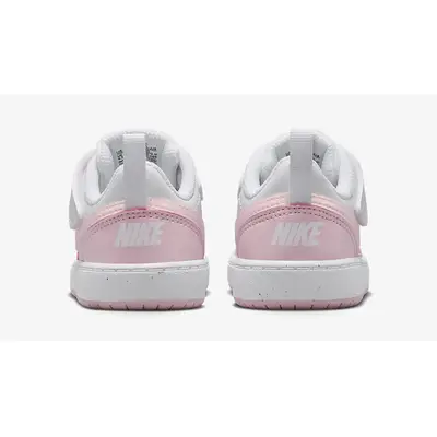 Nike Court Borough Low Recraft Toddler White Pink Foam | Where To Buy ...