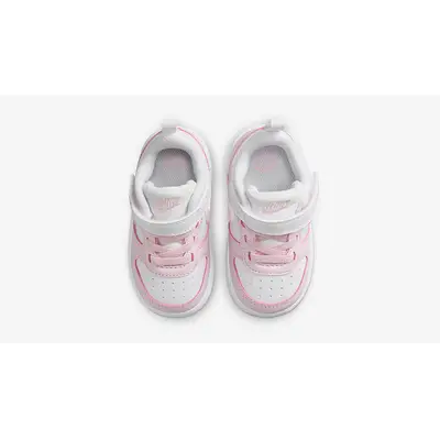 Nike Court Borough Low Recraft Toddler White Pink Foam DV5458-105 Top