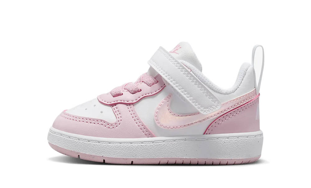 Nike Court Borough Low Recraft Toddler White Pink Foam DV5458-105