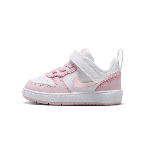 Nike Court Borough Low Recraft Toddler White Pink Foam DV5458-105