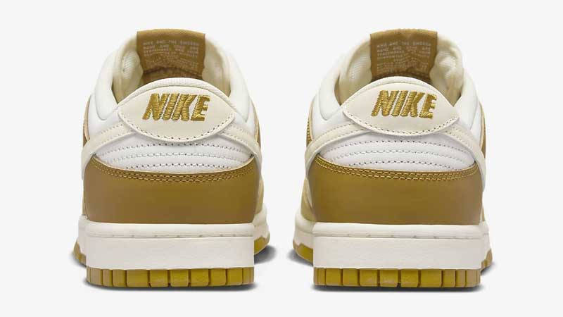 Nike Dunk Low Bronzine Back