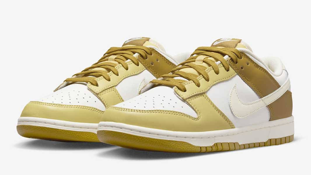 Nike Dunk Low Bronzine Front