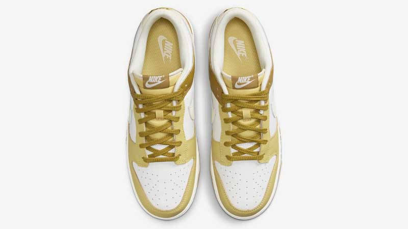 Nike Dunk Low Bronzine Middle