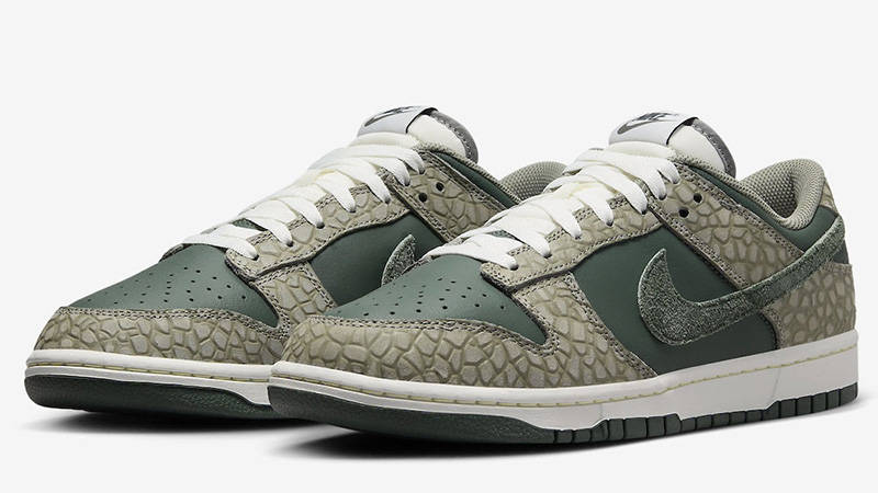 Nike Dunk Low Premium “Urban Landscape 2 Dark Stucco front