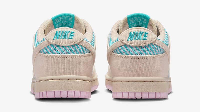 Nike Dunk Low Sanddrift Dusty Cactus HF5077-902 Back