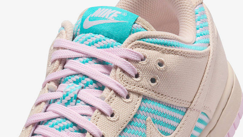 Nike Dunk Low Sanddrift Dusty Cactus HF5077-902 Detail