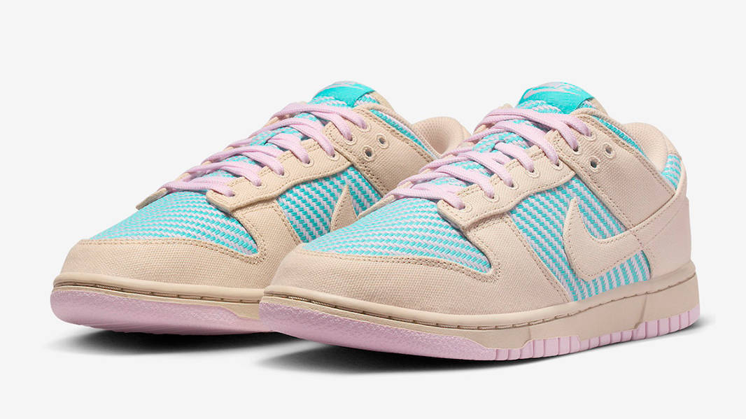 Nike Dunk Low Sanddrift Dusty Cactus HF5077-902 Front