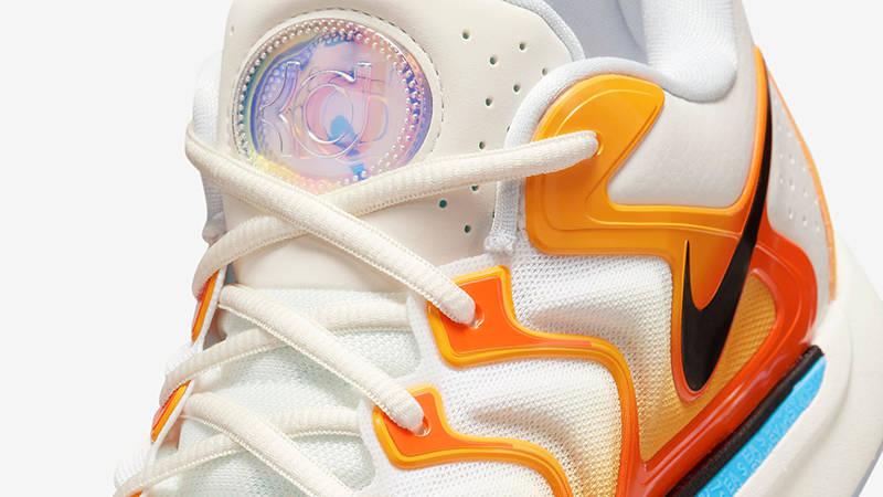 Nike KD 17 Sunrise FJ9487-700 Detail 2