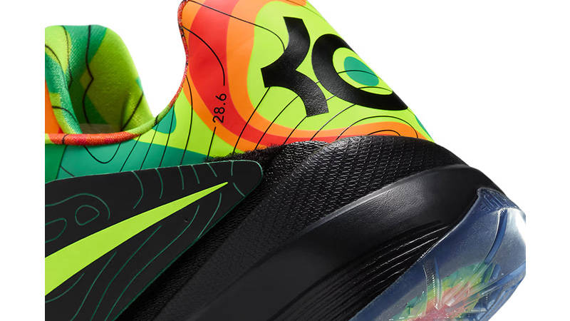 Nike KD 4 Weatherman heel
