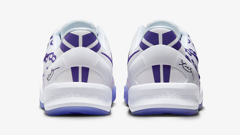 Nike Kobe 8 Protro GS Court Purple FN0266-101 Back
