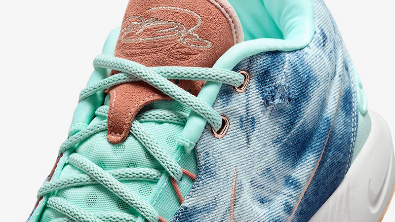 Nike LeBron 21 Aragonite HF5467-300 Detail
