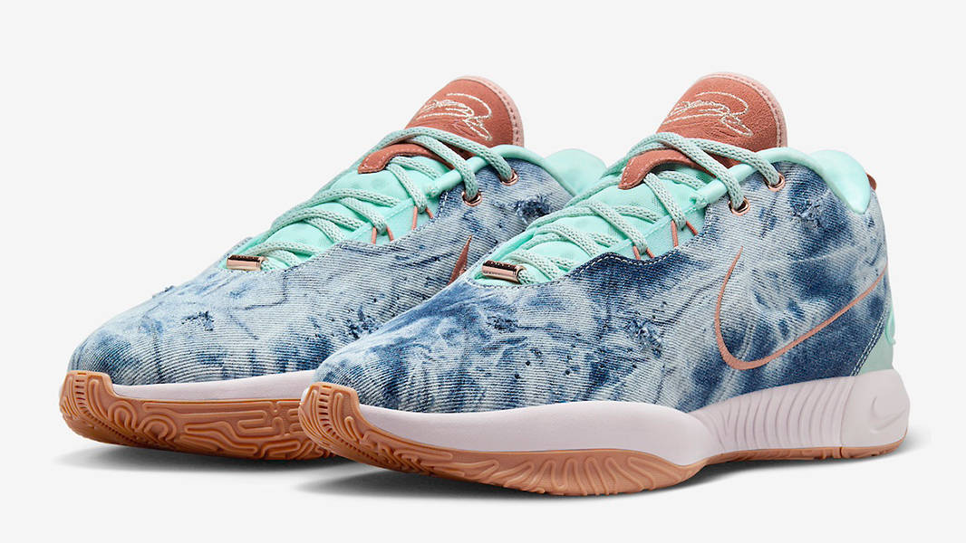 Nike LeBron 21 Aragonite HF5467-300 Side
