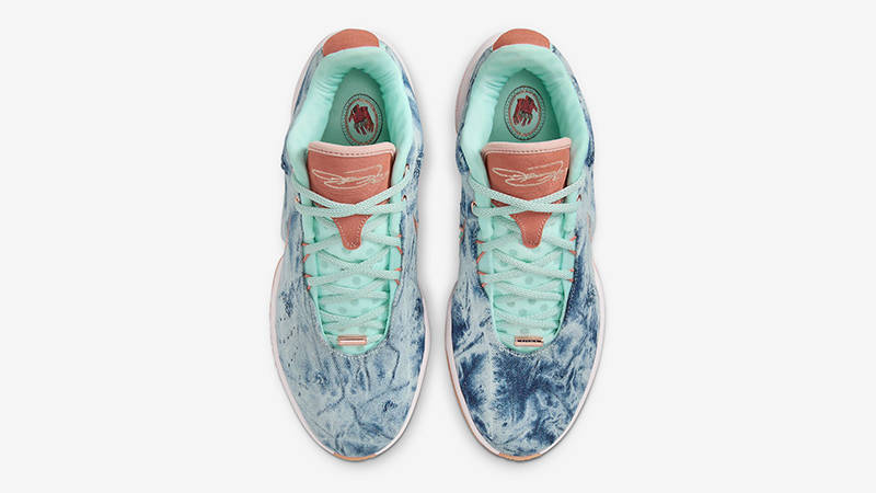 Nike LeBron 21 Aragonite HF5467-300 Top