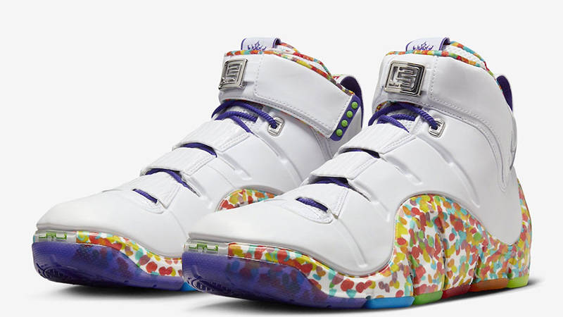 Nike LeBron Fruity Pebbles Where To Buy DQ9310-100