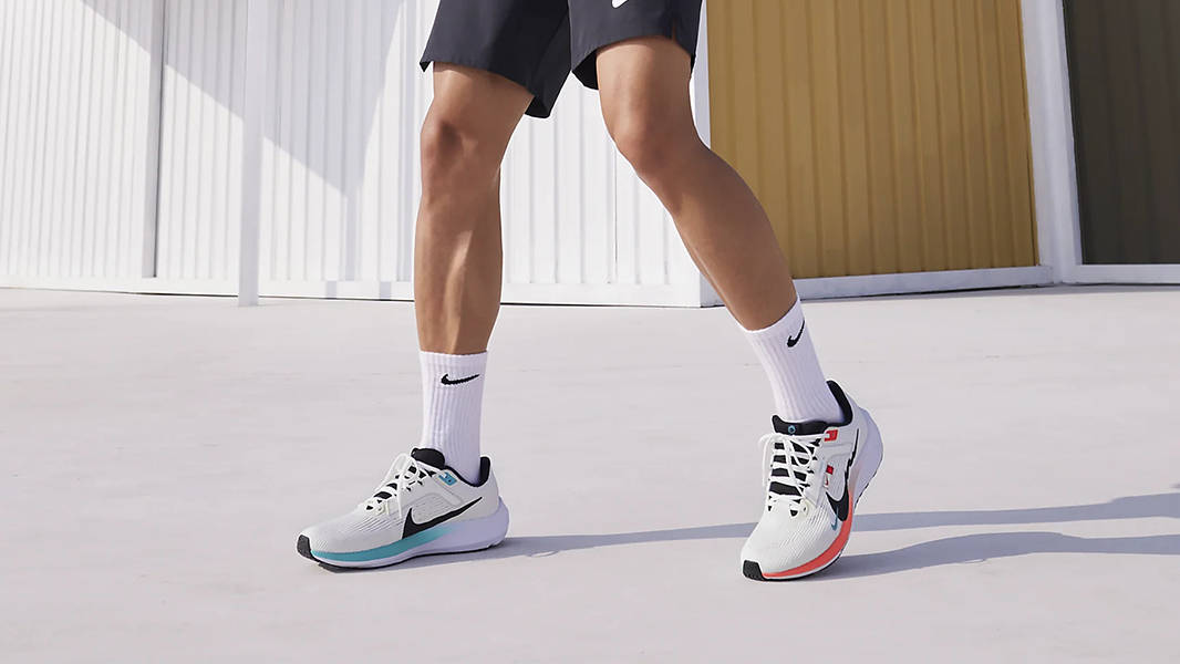 Nike Pegasus 40 Year of the Dragon FZ5055-101 on feet