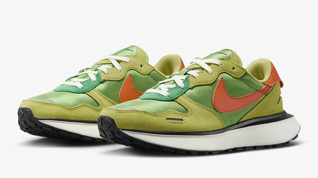 Nike Phoenix Waffle Chlorophyll Orange FD2196-300 Side