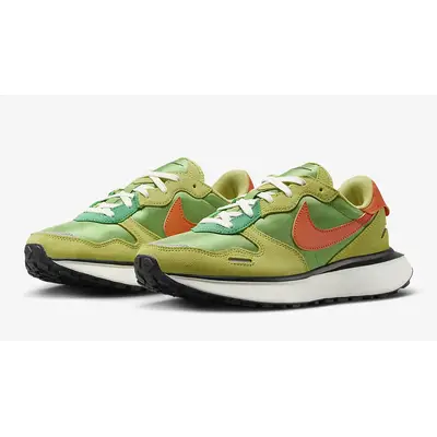 nike allah shoes for sale in ohio on youtube 2016 Chlorophyll Orange FD2196-300 Side