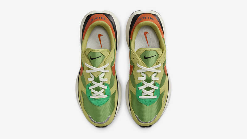 Nike Phoenix Waffle Chlorophyll Orange FD2196-300 Top