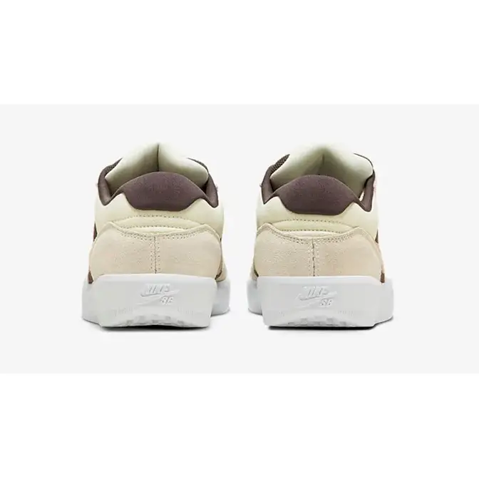 Nike Nike air force shadow жіночі кросівки найк Sesame Baroque Brown FV8104‑221 Back