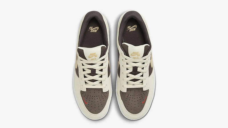 Nike SB Force 58 Sesame Baroque Brown FV8104‑221 Top
