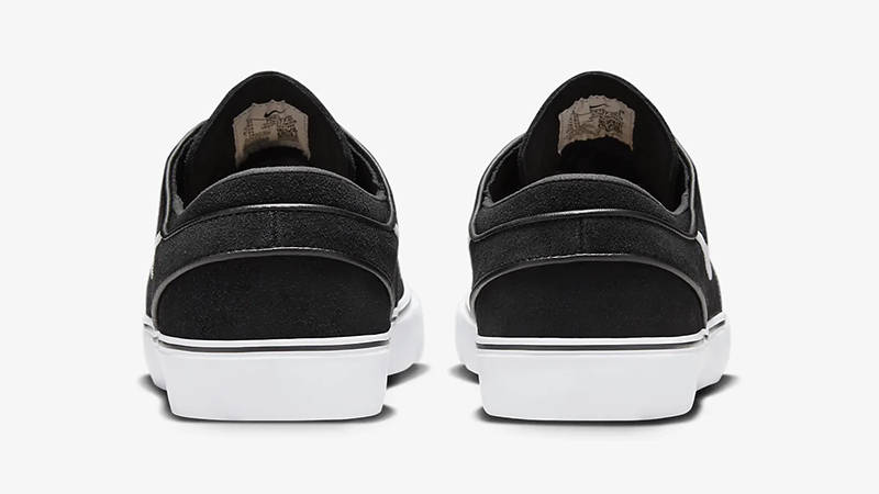 Nike SB Zoom Janoski OG+ Black White FD6757-001 Back