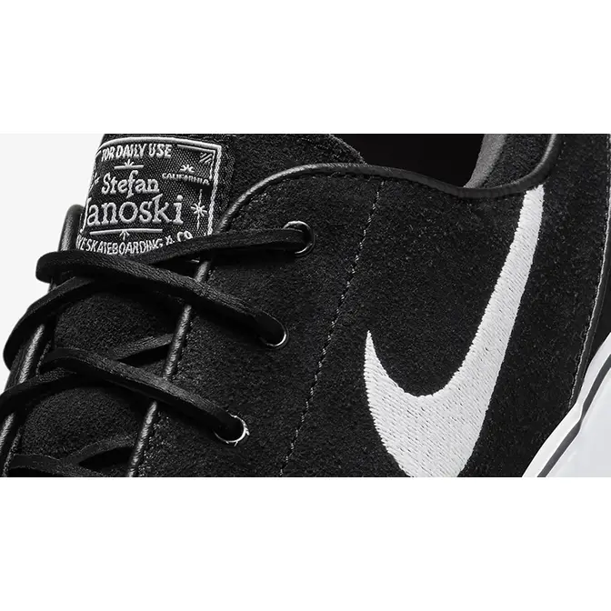 Nike SB Zoom Janoski OG+ Black White FD6757-001 Detail 2