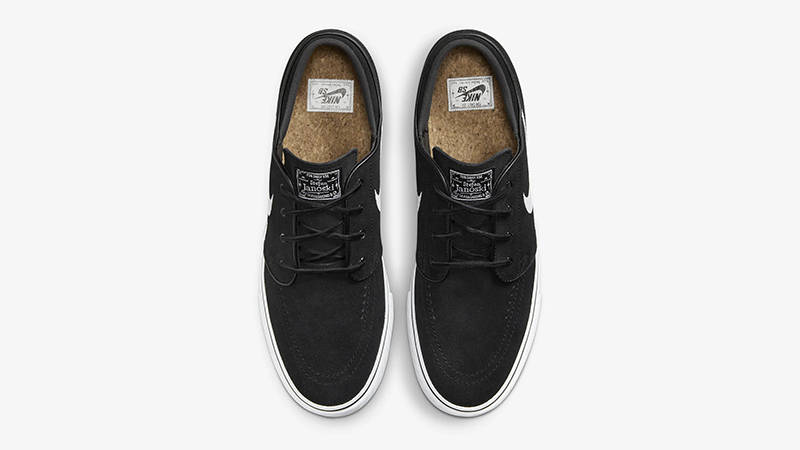 Nike SB Zoom Janoski OG+ Black White FD6757-001 Top