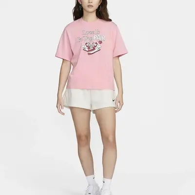 Nike Sportswear Love is in the Pair Boxy T-Shirt FQ8871-690 Full
