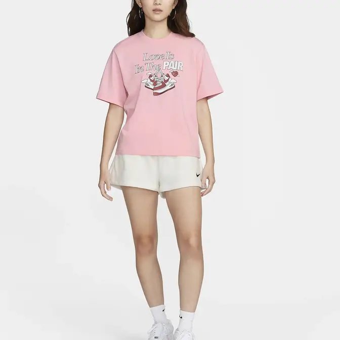 Nike Sportswear Love is in the Pair Boxy T-Shirt FQ8871-690 Full
