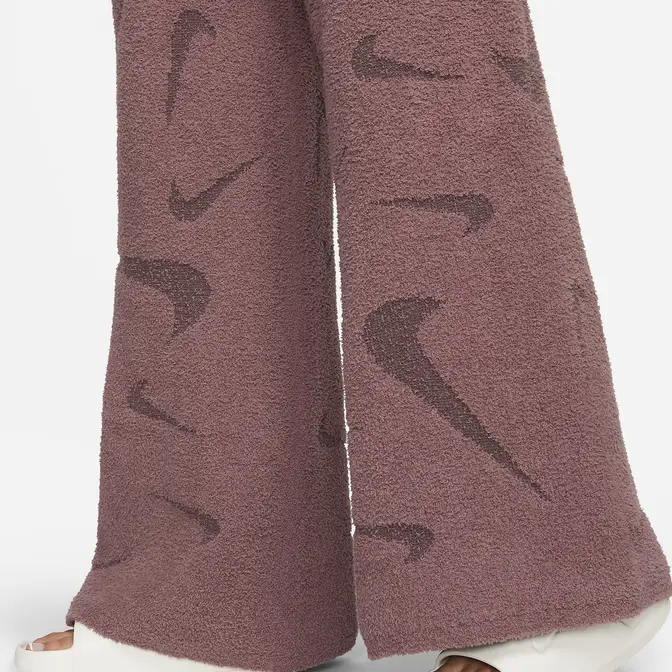 Nike Sportswear Phoenix Cosy Bouclé Knit Trousers FD4288-208 Detail