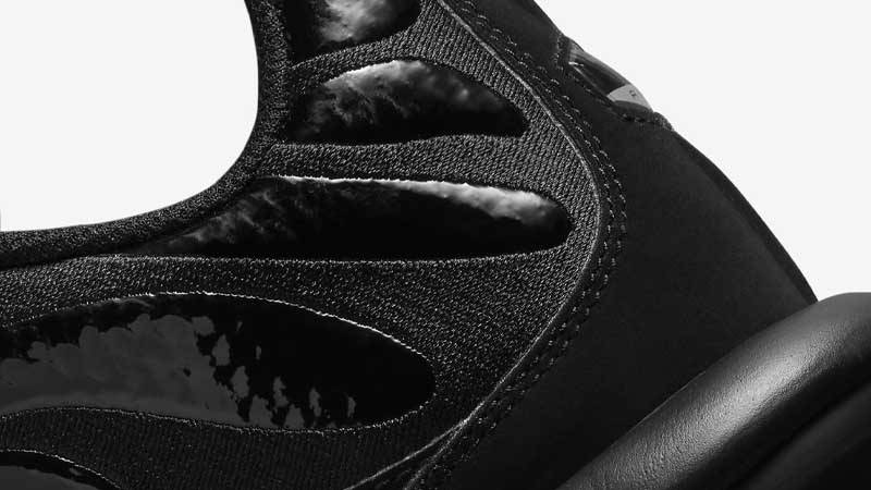 Nike TN Air Max Plus Black Chrome Closeup