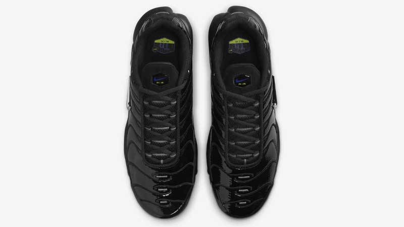 Nike TN Air Max Plus Black Chrome Middle