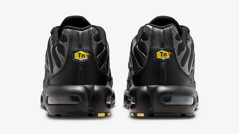 Nike TN Air Max Plus Carbon Cover Black Red HF4293-001 Bacj