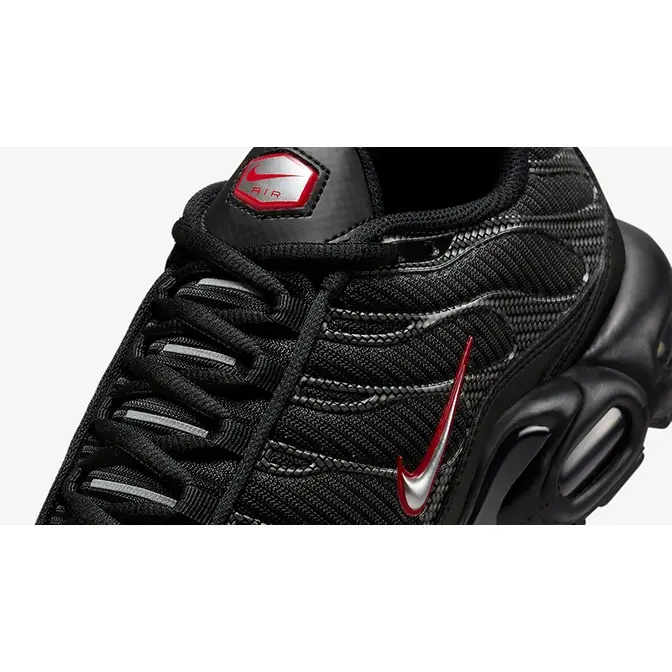 Nike TN Air Max Plus Black University Red | HF4293-001 | The Sole Supplier