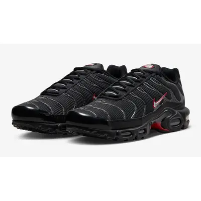Nike half price nike air max classics shoes Carbon Cover Black Red HF4293-001 Side
