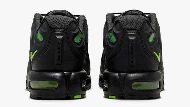 Nike TN Air Max Plus Drift Black Green Volt Back