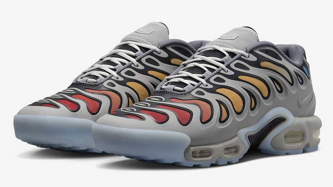 Nike TN Air Max Plus Drift Grey Sunset Front
