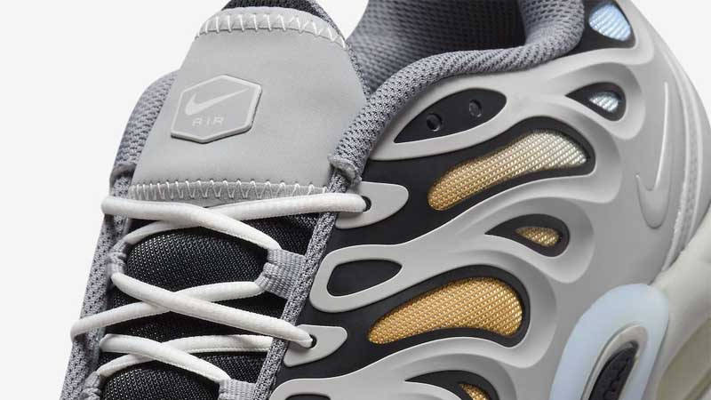 Nike TN Air Max Plus Drift Grey Sunset Top Closeup
